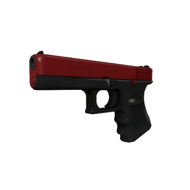 Glock-18 | Candy Apple (Minimal Wear)