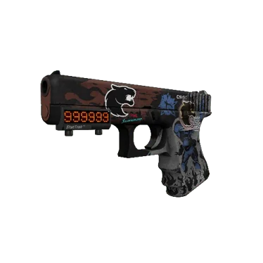 Glock-18 | Sacrifice (Field-Tested)