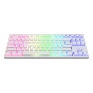 Dark Project KD87A Optical Pudding White