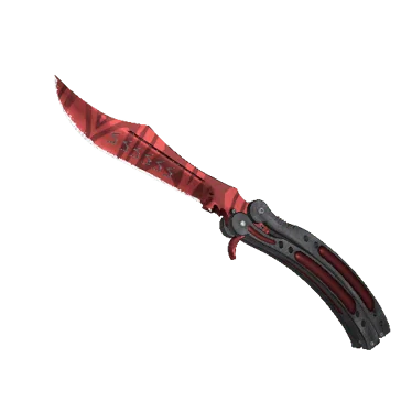 ★ Butterfly Knife | Slaughter (Minimal Wear)
