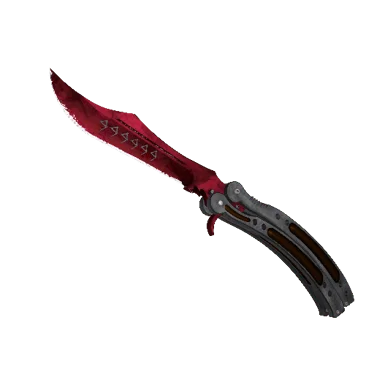 ★ Butterfly Knife | Doppler Ruby (Factory New)
