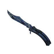 ★ Butterfly Knife \| Bright Water (Field-Tested)