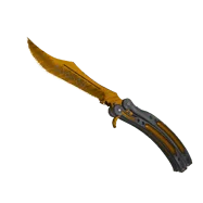 ★ Butterfly Knife \| Tiger Tooth (Factory New)