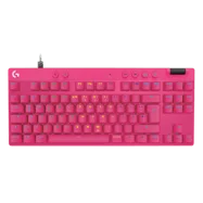 Logitech G Pro X TKL RAPID Magenta