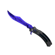 ★ Butterfly Knife \| Doppler Sapphire (Factory New)