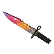★ M9 Bayonet \| Fade (Factory New)