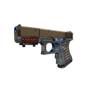 StatTrak™ Glock-18 \| Clear Polymer (Minimal Wear)
