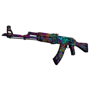 StatTrak™ AK-47 \| Nightwish (Well-Worn)