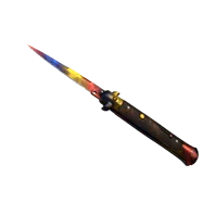 ★ Stiletto Knife \| Marble Fade (Factory New)