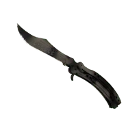★ Butterfly Knife \| Scorched (Field-Tested)