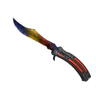 ★ Butterfly Knife \| Marble Fade (Factory New)