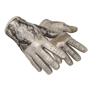 ★ Driver Gloves \| King Snake (Battle-Scarred)