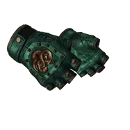 ★ Broken Fang Gloves \| Jade (Well-Worn)