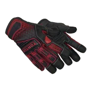 ★ Specialist Gloves \| Crimson Kimono (Battle-Scarred)