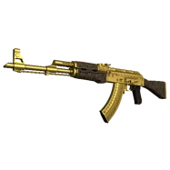 AK-47 \| Gold Arabesque (Field-Tested)