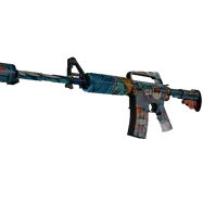 M4A1-S \| Player Two (Well-Worn)