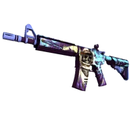 M4A4 \| Desolate Space (Field-Tested)