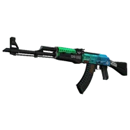 StatTrak™ AK-47 \| Ice Coaled (Factory New)