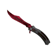 ★ Butterfly Knife \| Doppler Ruby (Factory New)
