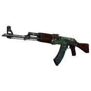 AK-47 \| Fire Serpent (Minimal Wear)