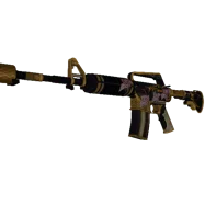 M4A1-S \| Golden Coil (Field-Tested)