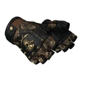 ★ Bloodhound Gloves \| Snakebite (Battle-Scarred)