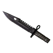 ★ M9 Bayonet \| Black Laminate (Minimal Wear)
