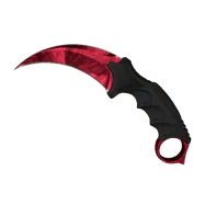 ★ Karambit \| Doppler Ruby (Factory New)