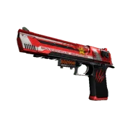 Desert Eagle \| Code Red (Well-Worn)