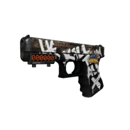 Glock-18 \| Wasteland Rebel (Well-Worn)