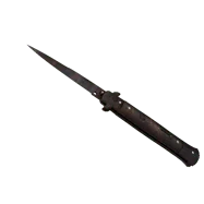 ★ Stiletto Knife \| Rust Coat (Battle-Scarred)