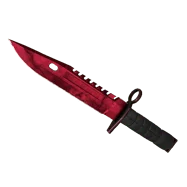 ★ M9 Bayonet \| Doppler Ruby (Factory New)