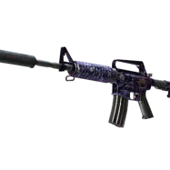 M4A1-S \| Black Lotus (Field-Tested)