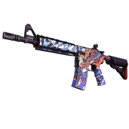 M4A4 \| 龍王 (Dragon King) (Field-Tested)