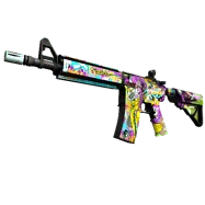 M4A4 \| In Living Color (Factory New)