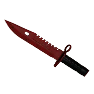 ★ M9 Bayonet \| Crimson Web (Field-Tested)