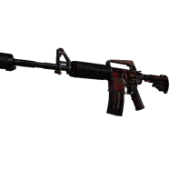 M4A1-S \| Night Terror (Minimal Wear)
