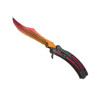 ★ Butterfly Knife \| Fade (Factory New)