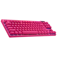Logitech G Pro X TKL Keyboard Magenta