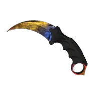 ★ Karambit \| Marble Fade (Factory New)