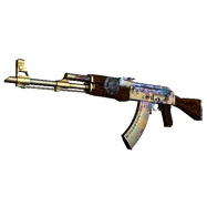 AK-47 \| Case Hardened (Minimal Wear)
