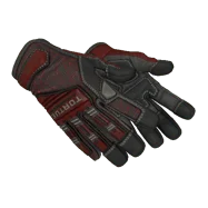 ★ Specialist Gloves \| Crimson Web (Field-Tested)