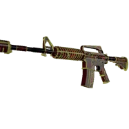 M4A1-S \| Chantico’s Fire (Well-Worn)