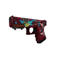 StatTrak™ Glock-18 \| Water Elemental (Field-Tested)