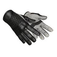 ★ Driver Gloves \| Black Tie (Field-Tested)