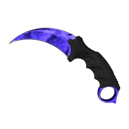 ★ Karambit \| Doppler Sapphire (Factory New)