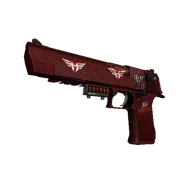 Desert Eagle \| Crimson Web (Field-Tested)