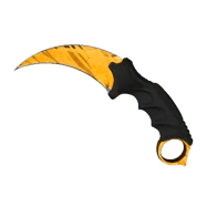 ★ Karambit \| Tiger Tooth (Factory New)