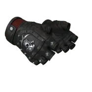 ★ Bloodhound Gloves \| Charred (Field-Tested)