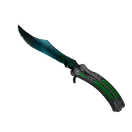★ Butterfly Knife \| Gamma Doppler Phase 3 (Factory New)